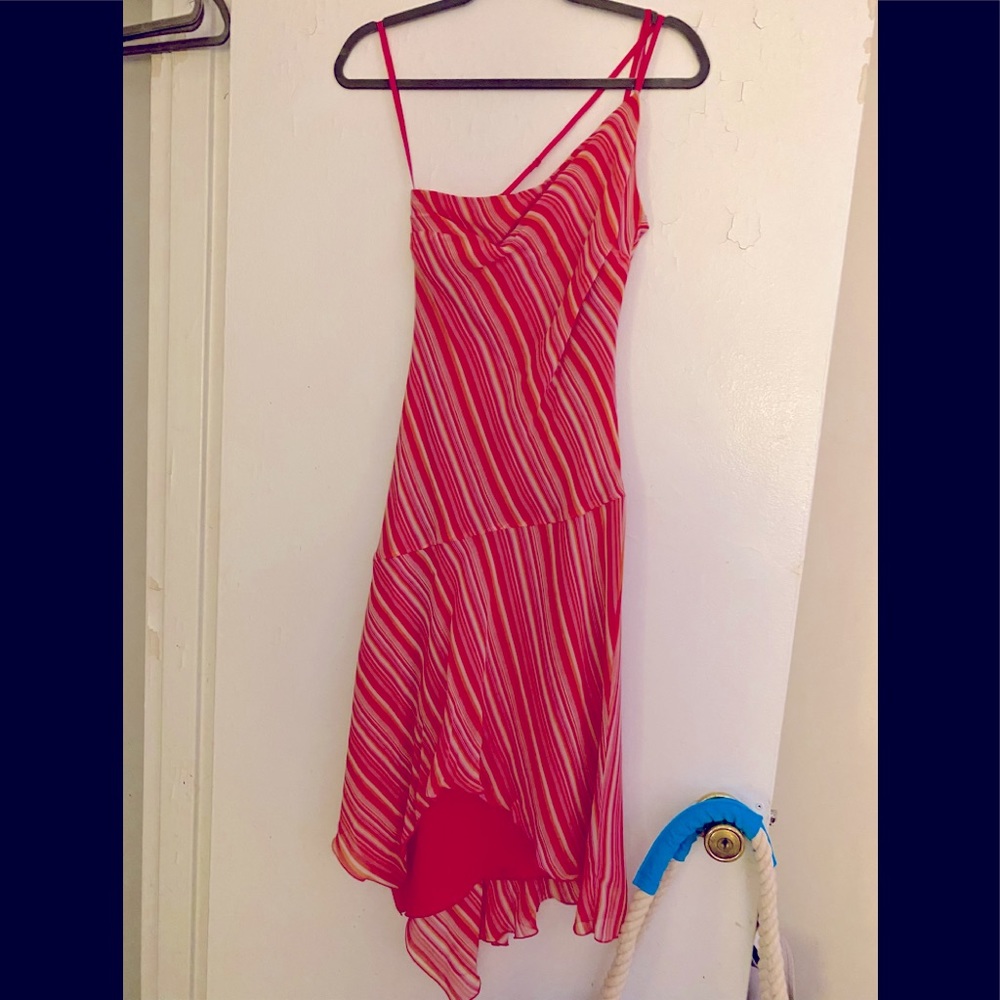 Asymmetric Express Dress